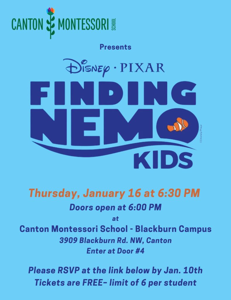 Find Nemo Kids Flyer (1)